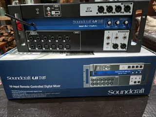 Soundcraft Ui16 R9800  0842516099