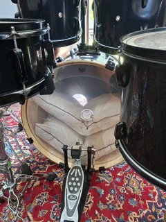 Pearl Export Fusion drumkit R13850. 0942516098