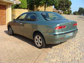 2000 Alfa Romeo 156 TS   2000