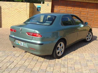 2000 Alfa Romeo 156 TS   2000