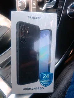 Sealed new Samsung A36 5G