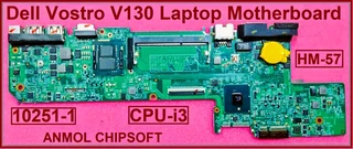 Dell Vostro V130 Core i5 470UM Laptop Motherboard