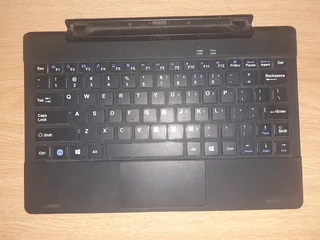 Solid Built Tablet Keyboard with Dock Connector and USB
