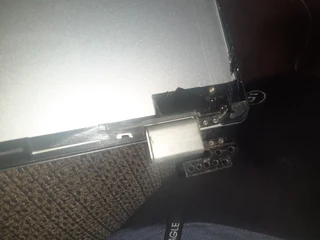 Mecer Guru Laptop Top Lid / Back Cover &#43; R and L Hinges