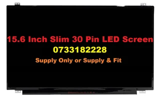 Original 15.6 inch Slim 30 Pin LED Laptop Screens with Brackets