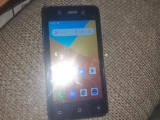 Blue iTel Cell Phone