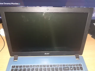 Please Read. Faulty Blue Acer Aspire A315-31 Laptop