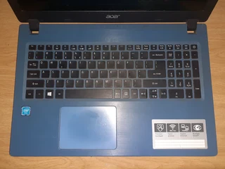Please Read. Faulty Blue Acer Aspire A315-31 Laptop