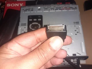 Please Read Retail Box Sony Xplode GT50 Head Unit with Ipod Ctrl and USB with Faulty Clip-Off Face