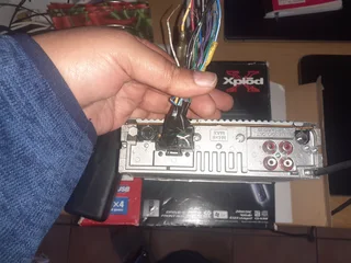 Please Read Retail Box Sony Xplode GT50 Head Unit with Ipod Ctrl and USB with Faulty Clip-Off Face