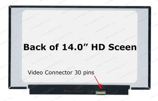 14 Inch 30 Pin IPS No Bracket Laptop Screen
