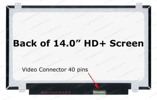 14.0 Inch LED Matte HD Plus Laptop Screen