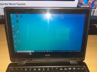 Faulty/Damaged Acer Spin Laptop Selling AS IS.