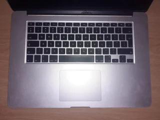 Broken Razer Thin Macbook Pro 15 Inch Model A1398