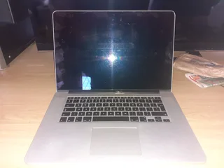 Broken Razer Thin Macbook Pro 15 Inch Model A1398