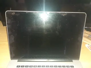 Broken Razer Thin Macbook Pro 15 Inch Model A1398