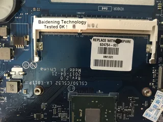 Hp 15-Ra0xx LA-E811P Laptop Motherboard