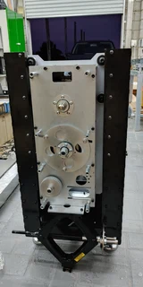 CNC Pipe notching complete ready to cut 6 meter by 280mm OD . Cut Pipe 10mm thick  220v Plasma 45A