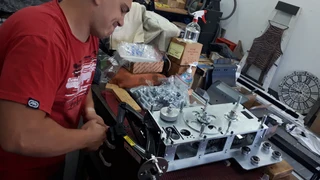 CNC Pipe notching complete ready to cut 6 meter by 280mm OD . Cut Pipe 10mm thick  220v Plasma 45A