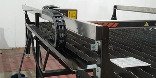 CNC Plasma cutter , THC with  120mm OD Pipe cutter included , cut area 1.5x3m for metal plate.