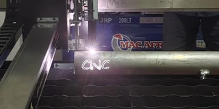 CNC Plasma cutter , THC with  120mm OD Pipe cutter included , cut area 1.5x3m for metal plate.