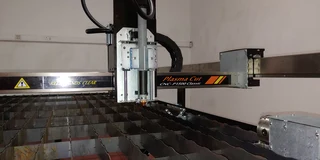 CNC Plasma cutter , THC with  120mm OD Pipe cutter included , cut area 1.5x3m for metal plate.