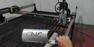 CNC Plasma cutter , THC with  120mm OD Pipe cutter included , cut area 1.5x3m for metal plate.