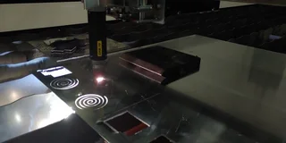 CNC Plasma with torch height control (THC) and initial height sensing (IHS). Pipe cutter included.