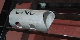 CNC Plasma with torch height control (THC) and initial height sensing (IHS). Pipe cutter included.