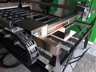 CNC Plasma with torch height control (THC) and initial height sensing (IHS). Pipe cutter included.