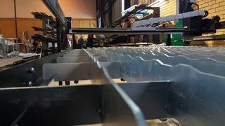 CNC Plasma with torch height control (THC) and initial height sensing (IHS). Pipe cutter included.