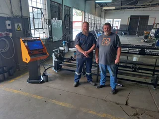 CNC Plasma Pipe Cutter for conveyor rollers and fire hydrants etc.