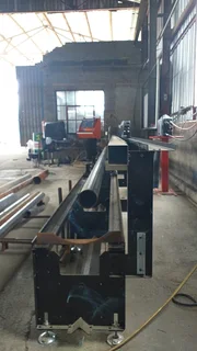 CNC Plasma Pipe Cutter for conveyor rollers and fire hydrants etc.