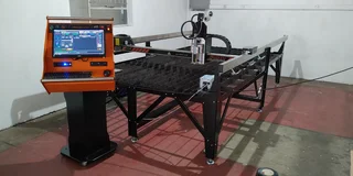CNC Plasma - Sheet or Pipe . Cut45amp cutting with THC-IHS and all software and training include