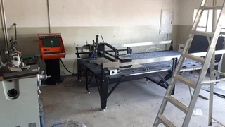 CNC Plasma - Sheet or Pipe . Cut45amp cutting with THC-IHS and all software and training include