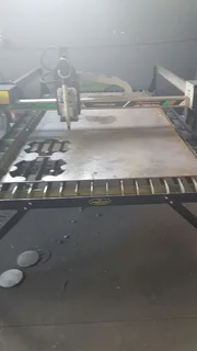 CNC Plasma - Sheet or Pipe . Cut45amp cutting with THC-IHS and all software and training include