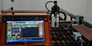 CNC Plasma - Sheet or Pipe . Cut45amp cutting with THC-IHS and all software and training include