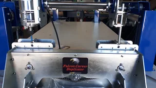 Rifle Stock Gunstock violin guitar propeller pattern carver Falcon Duplicator Clone tool