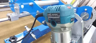 Rifle Stock Gunstock violin guitar propeller pattern carver Falcon Duplicator Clone tool