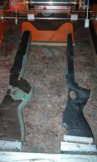 Rifle Stock Gunstock violin guitar propeller pattern carver Falcon Duplicator Clone tool