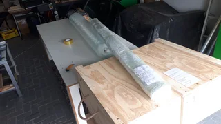 Rifle Stock Gunstock violin guitar propeller pattern carver Falcon Duplicator Clone tool