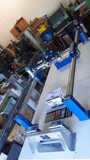 Rifle Stock Gunstock violin guitar propeller pattern carver Falcon Duplicator Clone tool