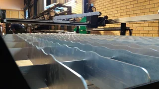 Complete Plasma CNC Machine 1.5m x 3m cut area, 220v Cut45 plasma source and  Mach3 THC onboard.