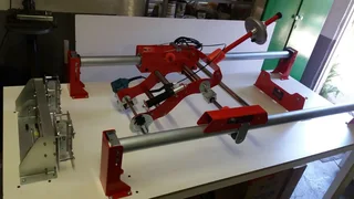 Gun Stock Rifle Stock . New wood carving duplicator machine. Gunstock Order now