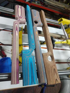 Gun Stock Rifle Stock . New wood carving duplicator machine. Gunstock Order now