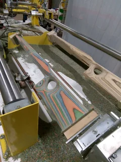 Gun Stock Rifle Stock . New wood carving duplicator machine. Gunstock Order now