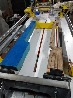 Gun Stock Rifle Stock . New wood carving duplicator machine. Gunstock Order now