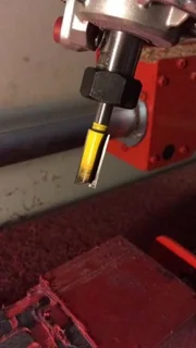 Rifle Stock Gunstock violin guitar propeller pattern carver Falcon Duplicator Clone tool