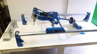 Rifle Stock Gunstock violin guitar propeller pattern carver Falcon Duplicator Clone tool