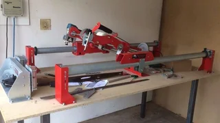 Rifle Stock Gunstock violin guitar propeller pattern carver Falcon Duplicator Clone tool